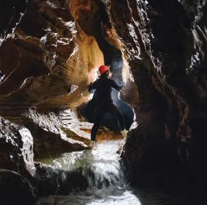 Leaping into Darkness: My Blackwater Rafting Adventure