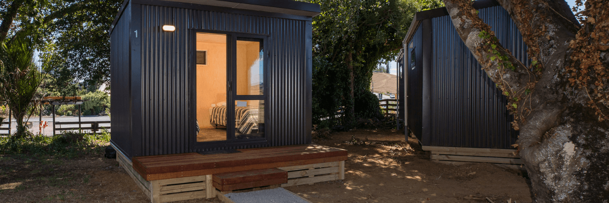 Cave and Family Cabin Combo