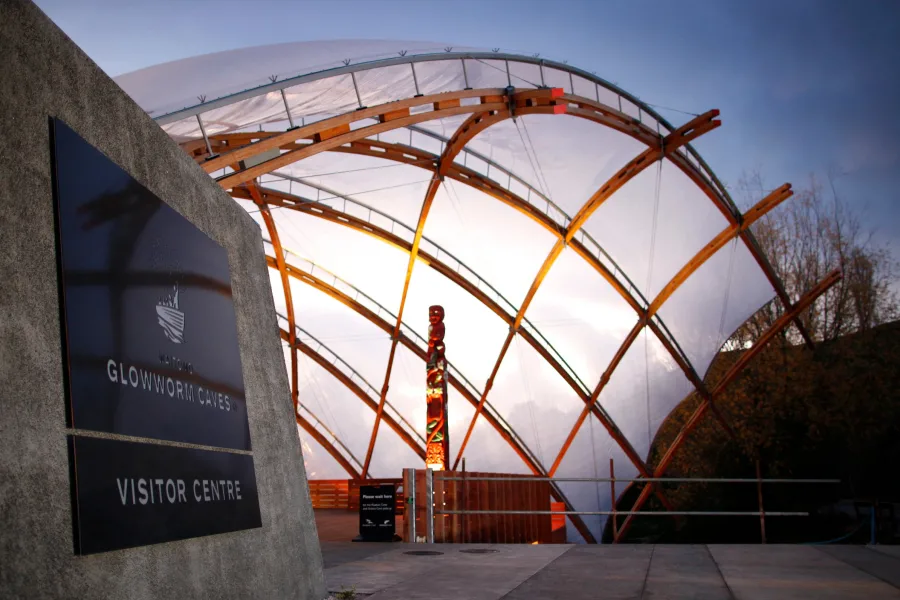 Banner - Waitomo Glowworm Caves Visitor Centre