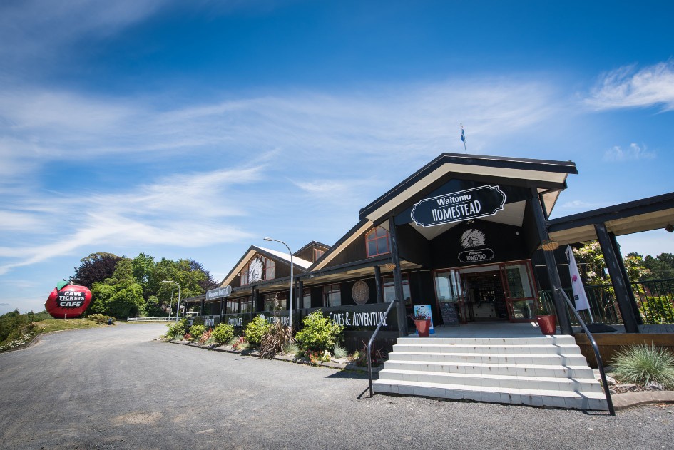 Page Hero - Waitomo Homestead