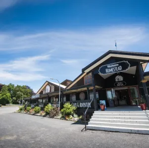 Waitomo Homestead