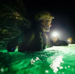 Black Water Rafting & walking weekend away