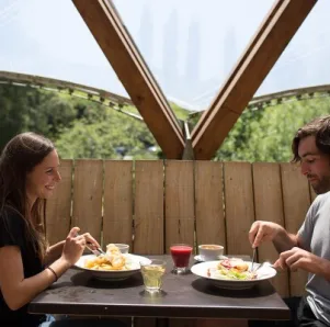 Waitomo Glowworm Caves Cafe and Restaurant