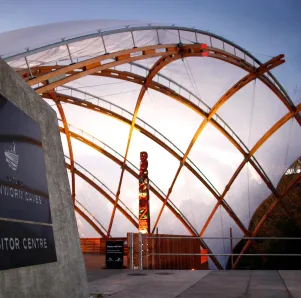Waitomo Glowworm Caves Visitor Centre