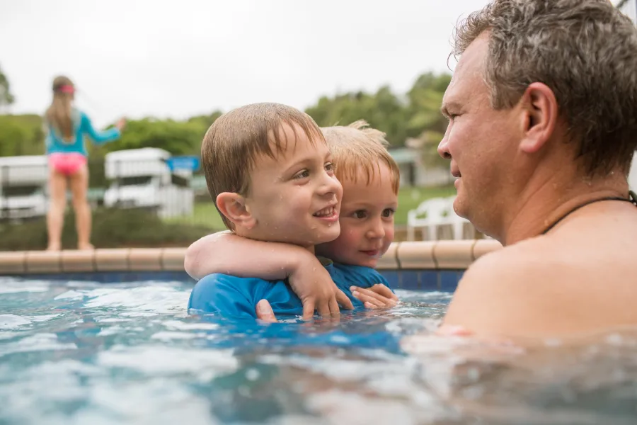 Banner - Waitomo Caves Top 10 Holiday Park
