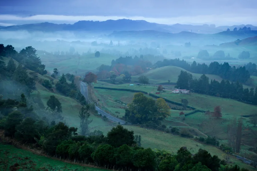 Banner - Driving times to Waitomo