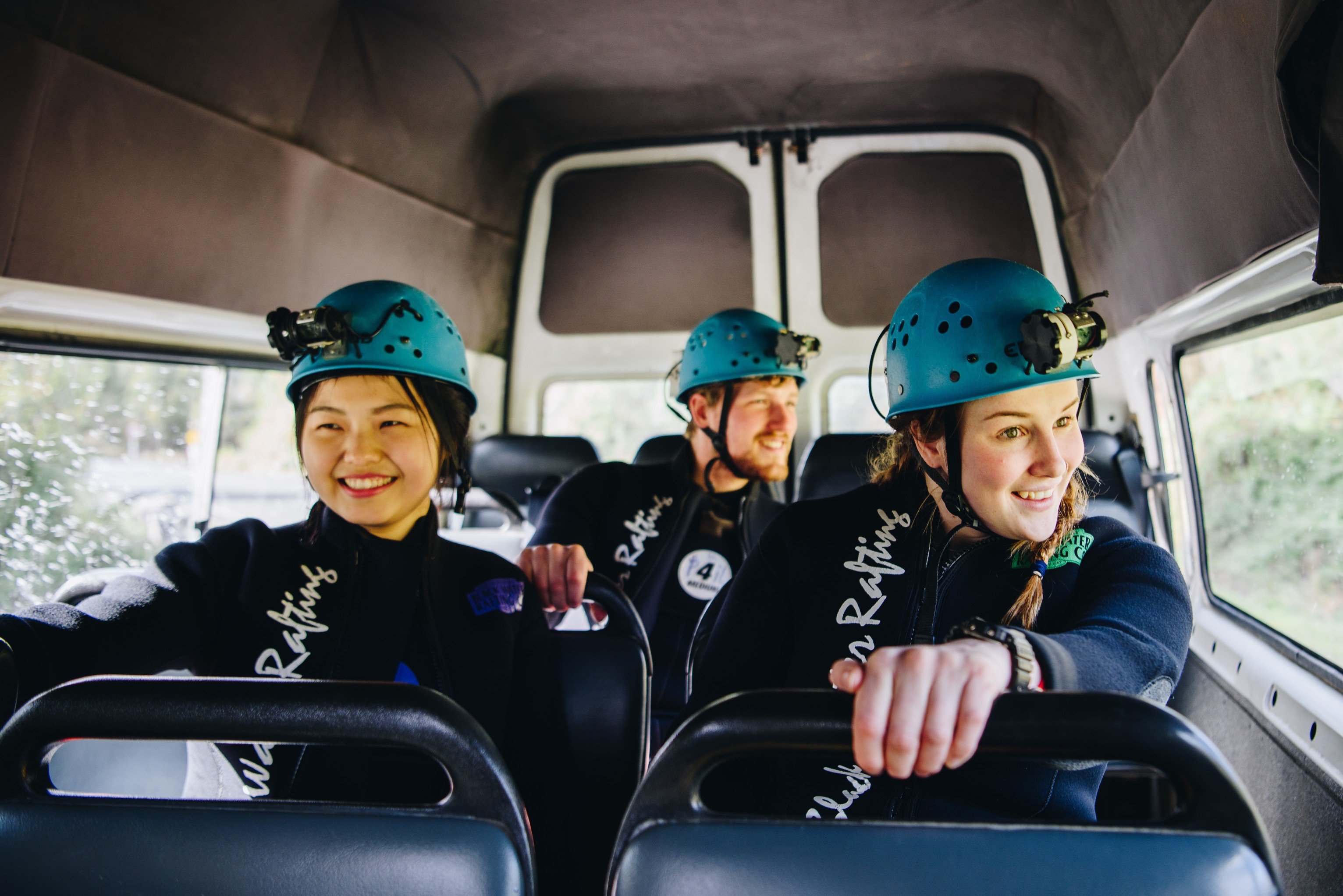 Banner - The Legendary Black Water Rafting Co.