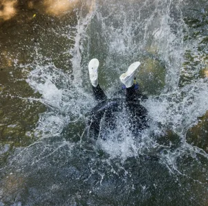 Rafting adventure and cave walk day trip