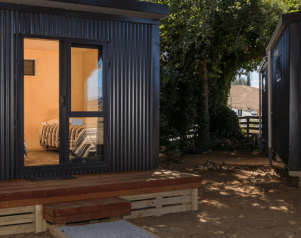 Cave and Family Cabin Combo