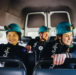 The Legendary Black Water Rafting Co.