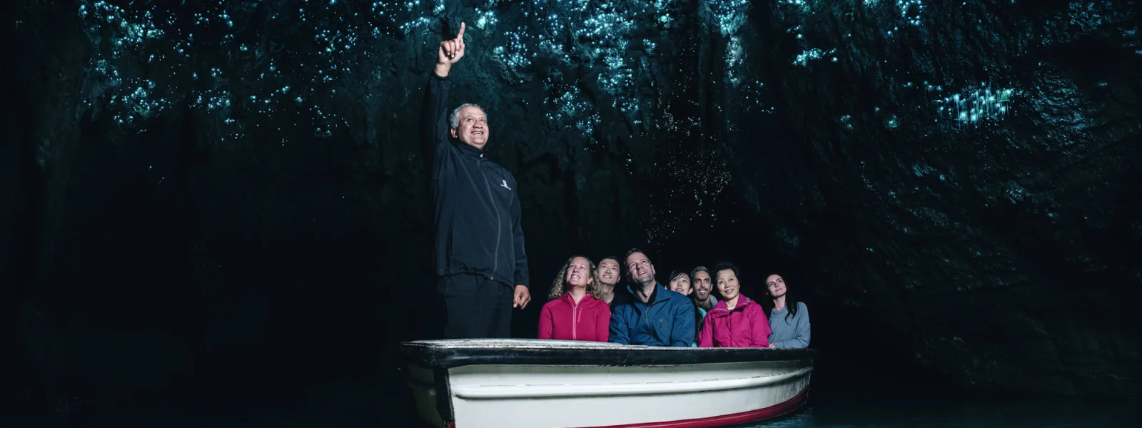 Waitomo <br>Glowworm Caves