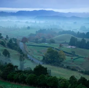 Driving times to Waitomo