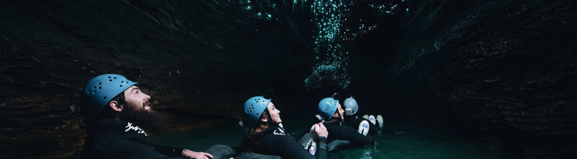 Page Hero - what is black water rafting all about