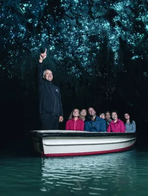 Waitomo Glowworm Caves